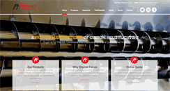 Desktop Screenshot of falconindustries.com